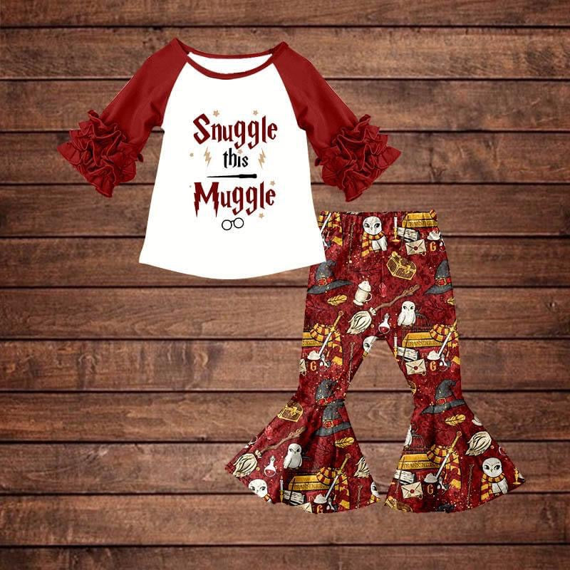 Girl’s Snuggle this Muggle Set