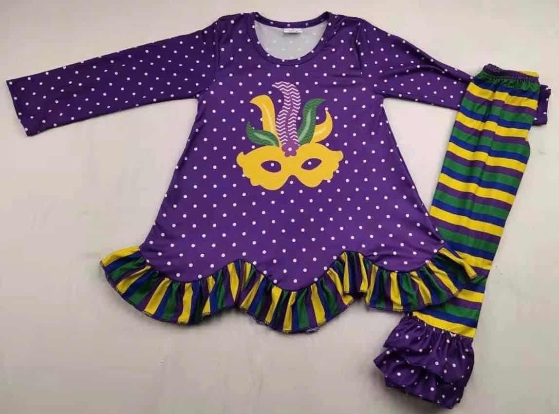 Mardi Gras Girls Set