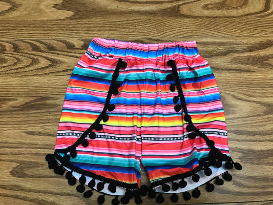 Serape Shorts