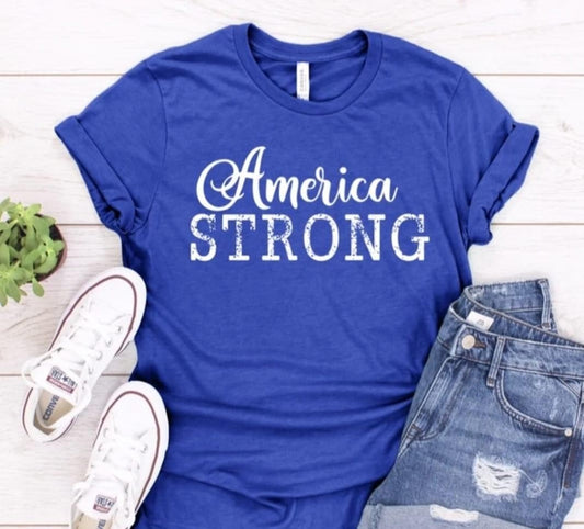 America Strong Tshirt