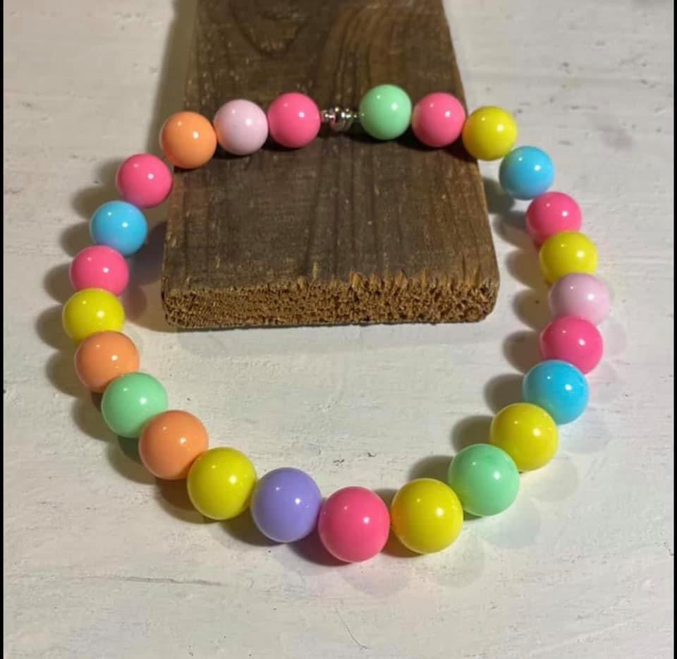 Bubble Gum Necklace