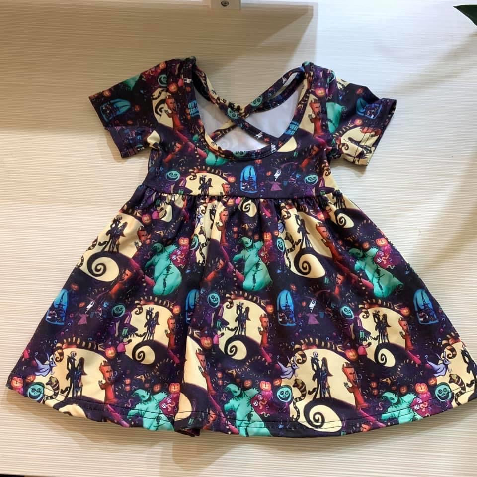 Nightmare Before Christmas Dress