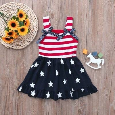 Stars and Stripes Dress