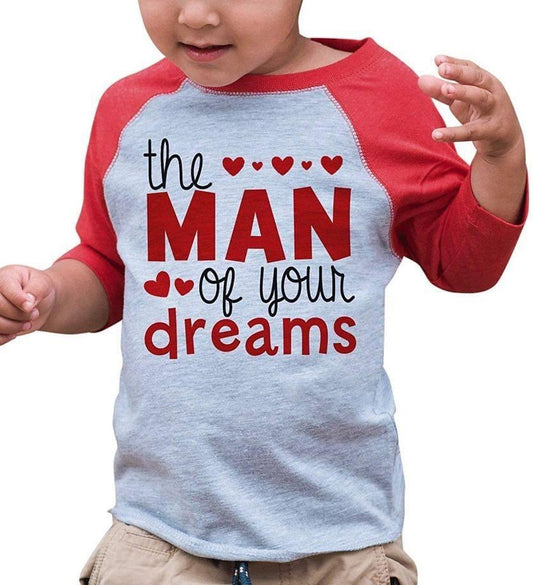 Man of Your Dreams Boys Shirt