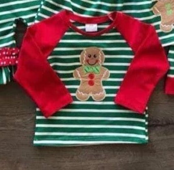 Gingerbread Shirt