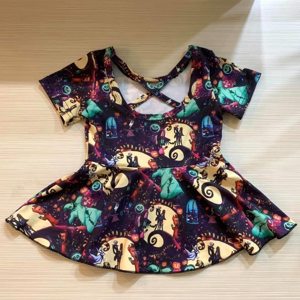 Nightmare Before Christmas Top