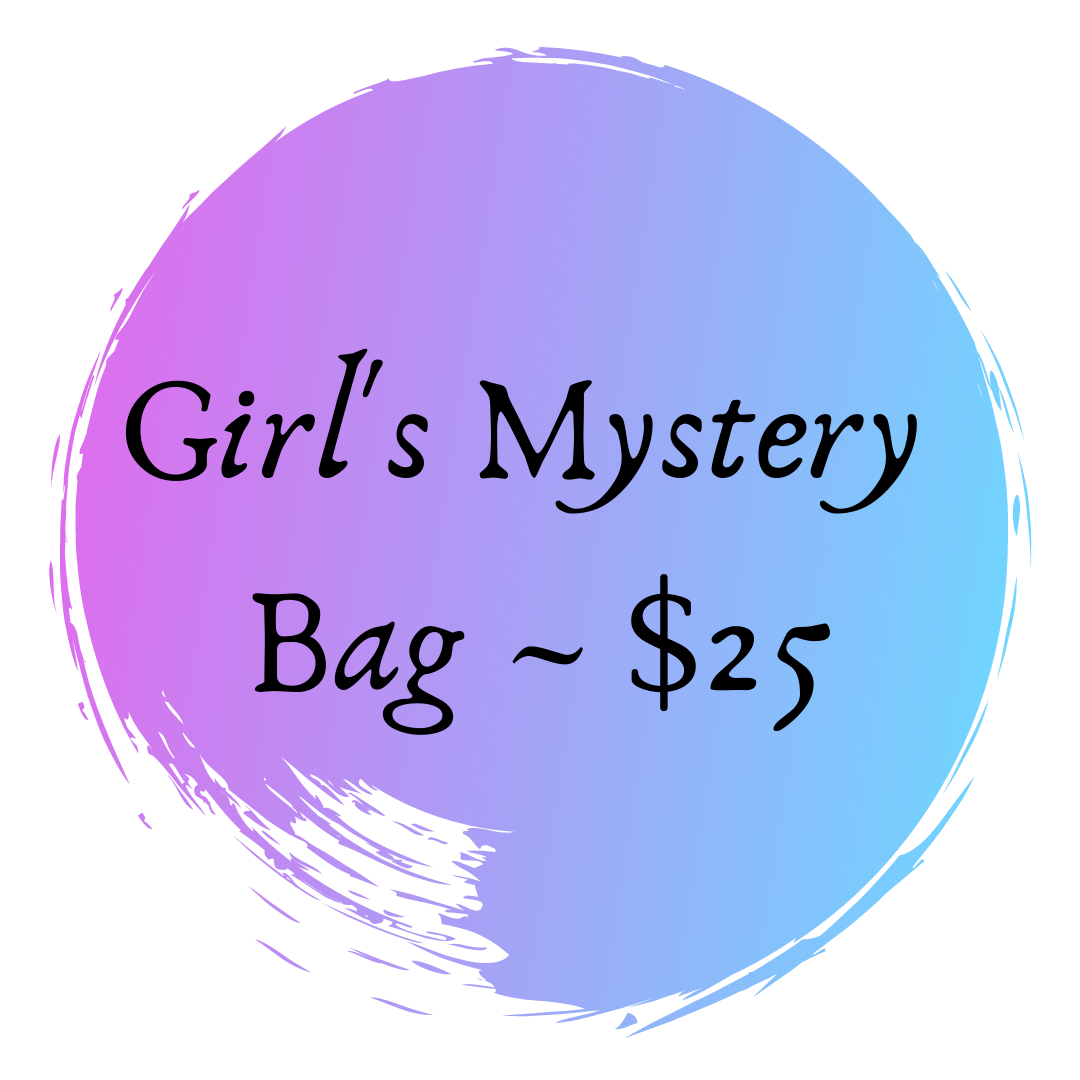 Girls's Mystery Bag $25