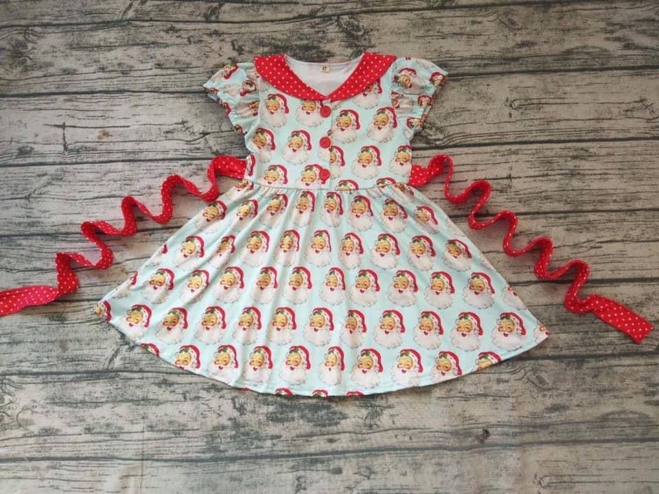 Vintage Santa Dress